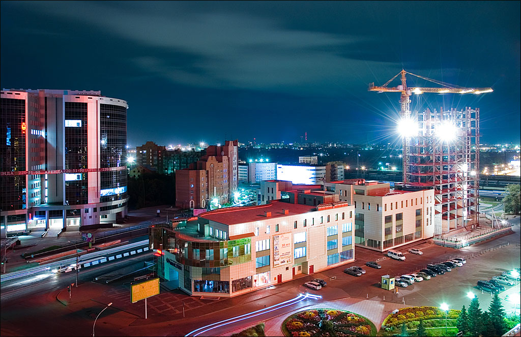 Город Новосибирск - Город Новосибирск - А из нашего окна...