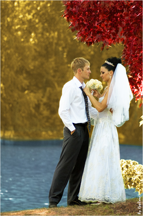 2008 - Антон и Екатерина - Свадебная фотография - Антон и Катя