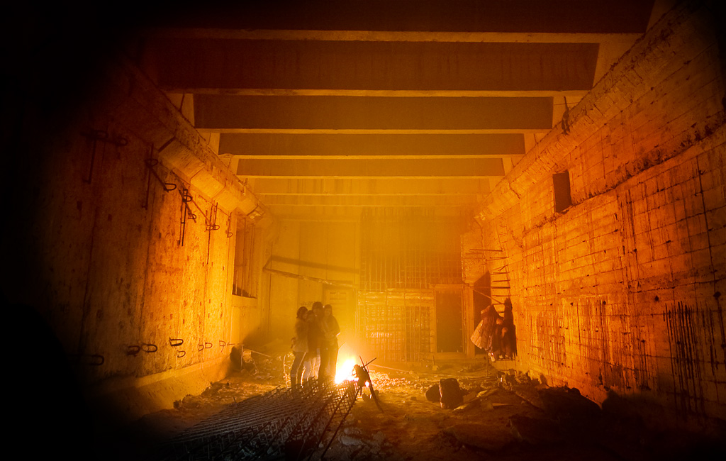 Подземная фотосессия на Новый 2009 год - Silent Hill