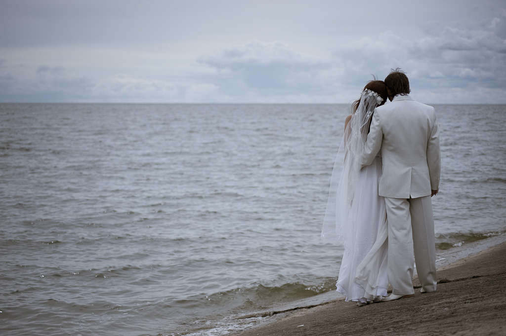 Свадьбы - Сезон 2009 - Свадебная фотография у моря