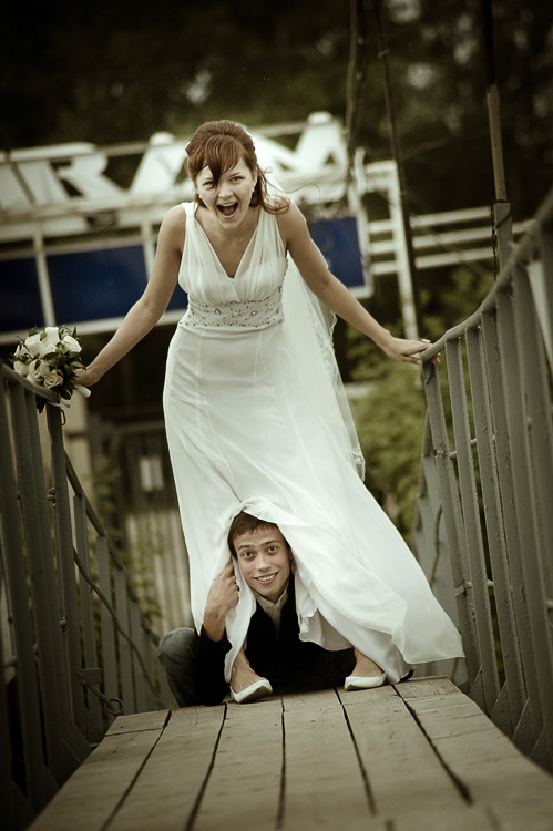 Свадьбы - Сезон 2009 - Свадебная фотография