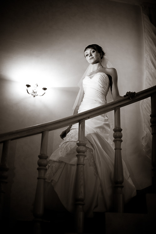 Свадьбы - Сезон 2011 - Невеста на лестнице