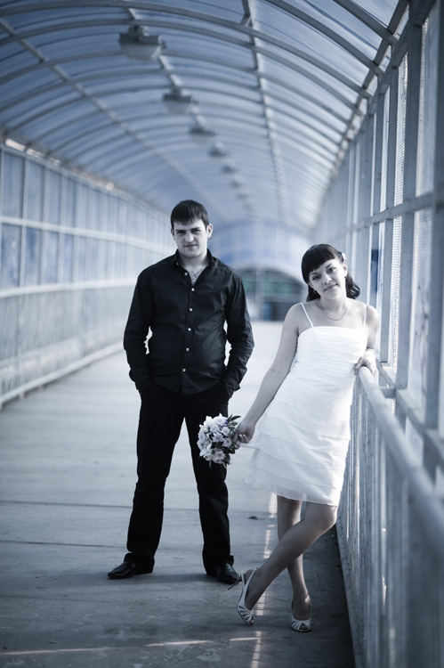 Свадьбы - Сезон 2010 - Пешеходный мост