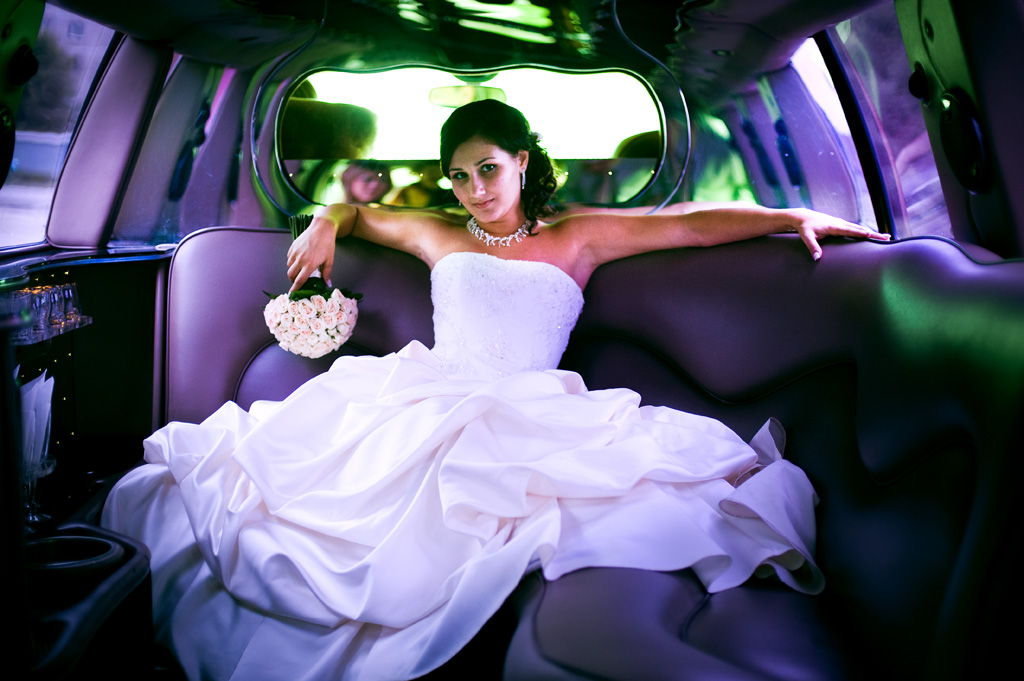 Свадьбы - Сезон 2011 - Невеста в лимузине