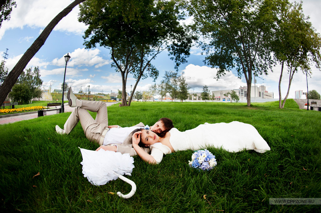 Свадебная фотография - Свадебный фотограф в Новосибирске