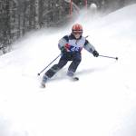 2008-02-22 - Шерегеш - Детские соревнования по горным лыжам Новая лига