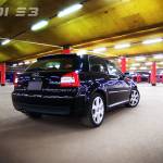 Audi S3 - Фотосессия на стоянке под Мегой