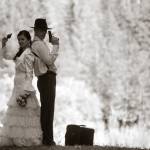 Архив работ за прошедшие года - Свадебная фотография - Гангстерская свадьба