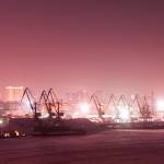 Панорама на правый берег Новосибирска - Фотографии Новосибирска