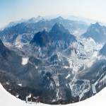 Горнолыжный отдых - Шерегеш - Вид с горы Мустаг