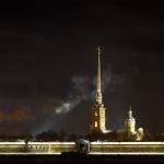 Города - Петропавловская крепость зимой - Санкт-Петербург