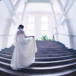 Свадебная фотография - Свадебная фотография - Вверх по лестнице