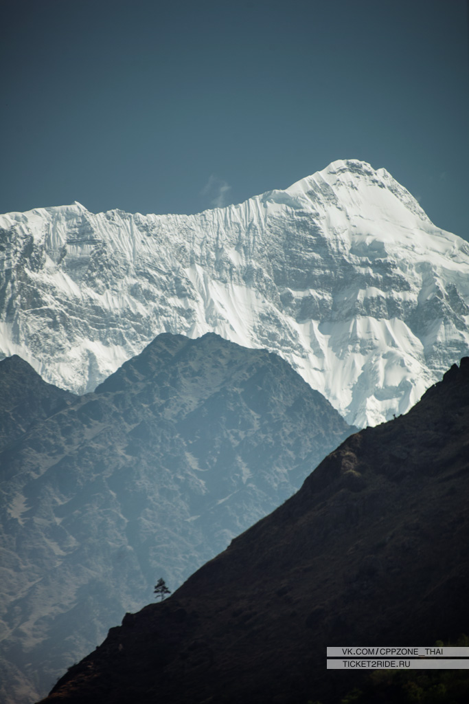 Непал - Трекинг вокруг Манаслу. Непал